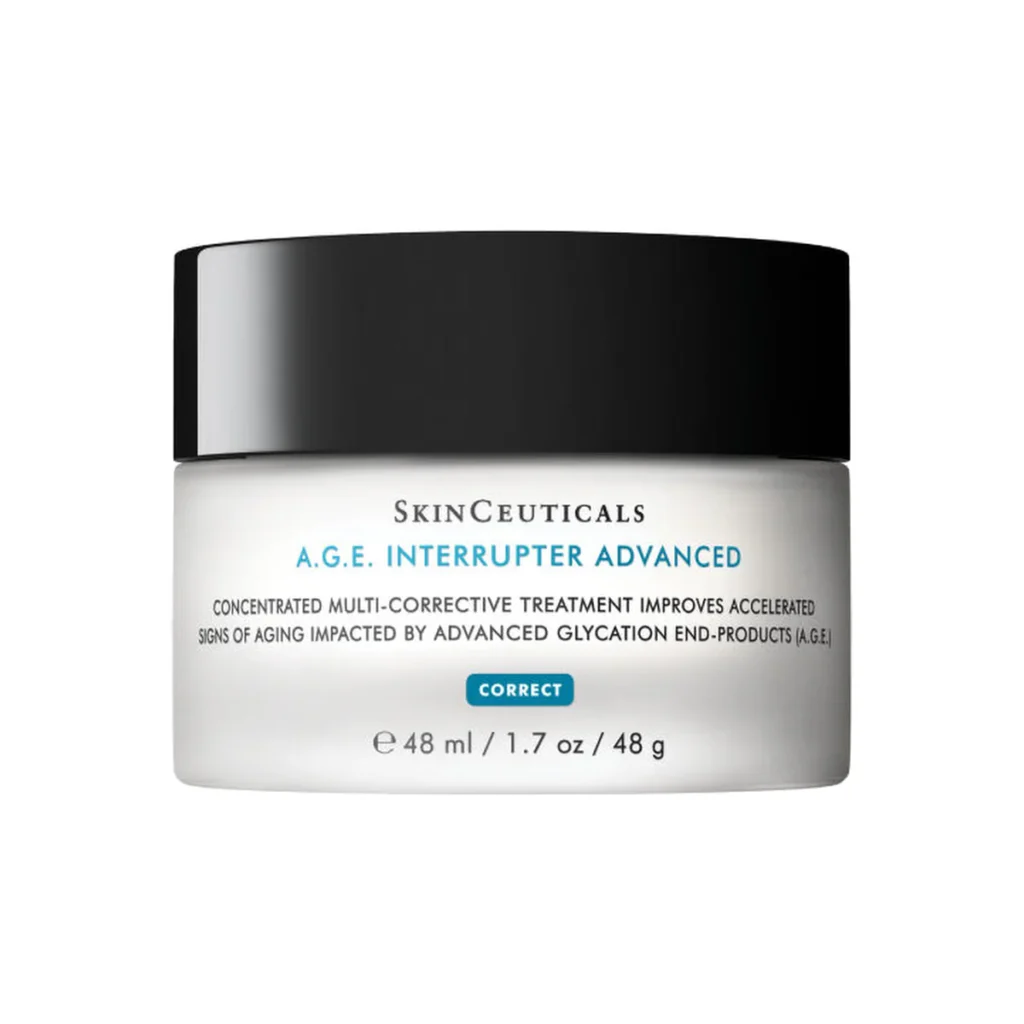 SkinCeuticals A.G.E. Interrupter Advanced 48 ml, kırışıklık görünümüne karşı yaşlanma karşıtı krem