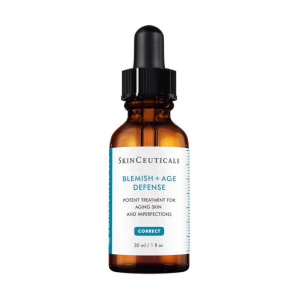 SkinCeuticals Blemish + Age Defense 30 ml, sivilceye eğilimli cilt için salisilik asitli serum