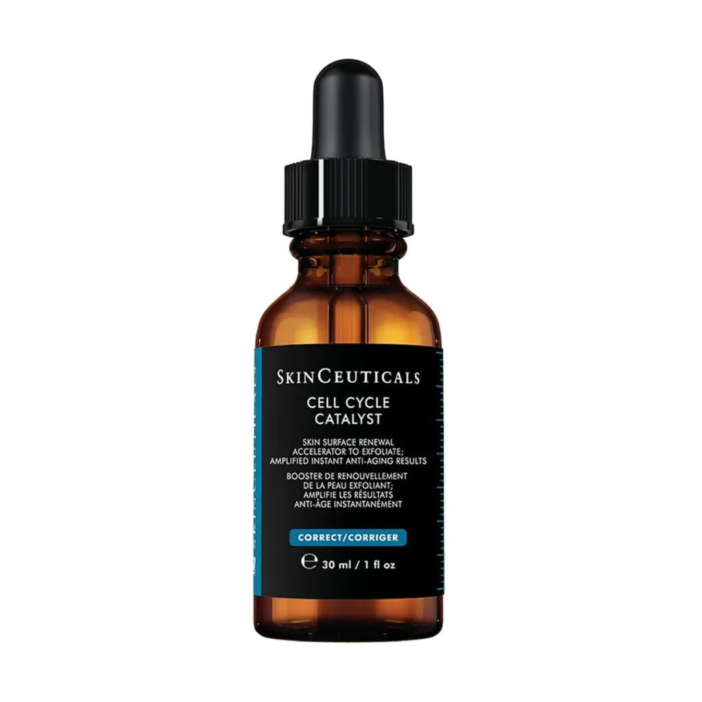 SkinCeuticals Cell Cycle Catalyst 30 ml, nazik peeling etkili çoklu asit serumu