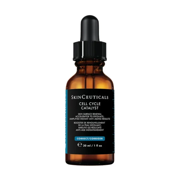 SkinCeuticals Cell Cycle Catalyst 30 ml, nazik peeling etkili çoklu asit serumu