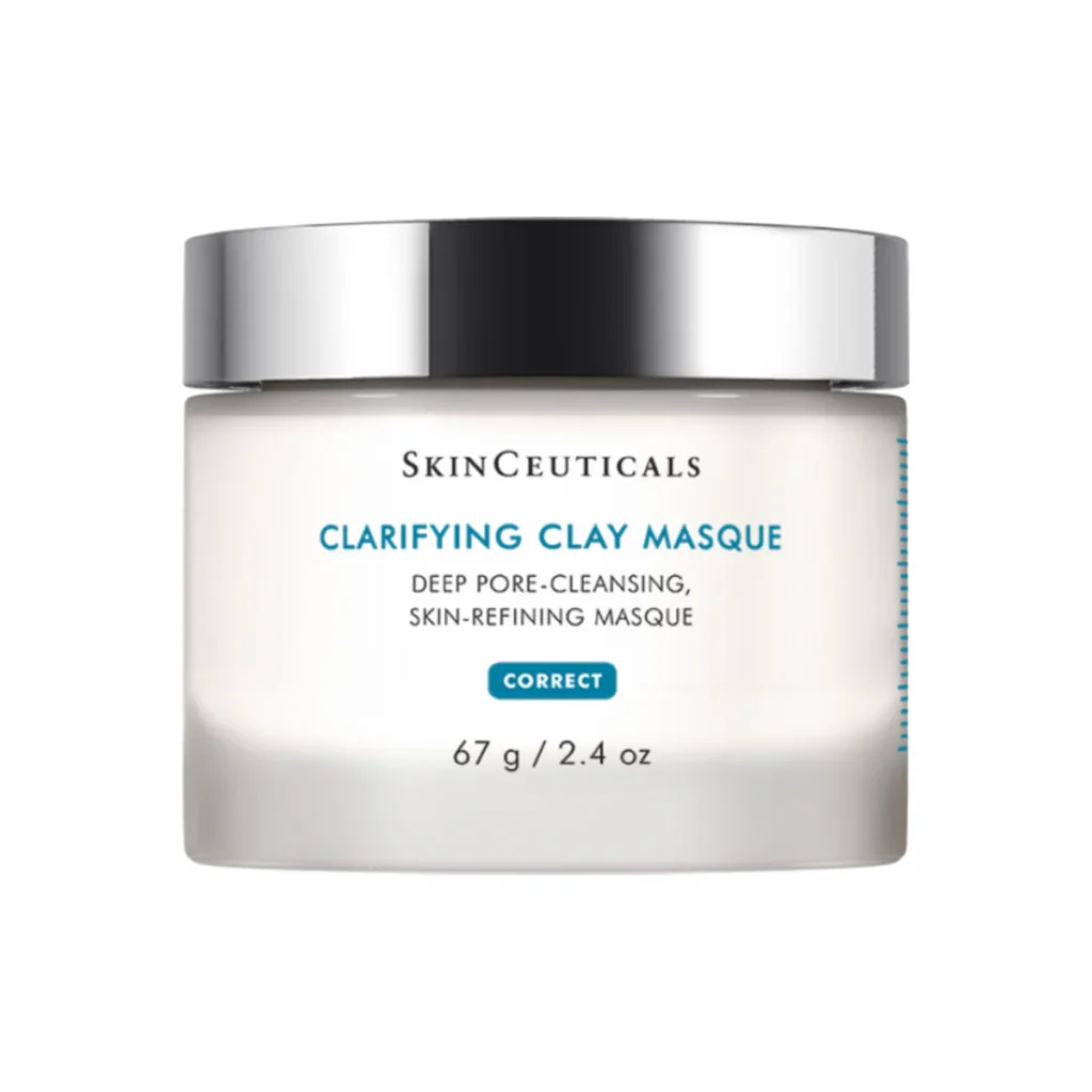 SkinCeuticals Clarifying Clay Masque 60 ml, yağlı ve karma cilt için arındırıcı kil maskesi