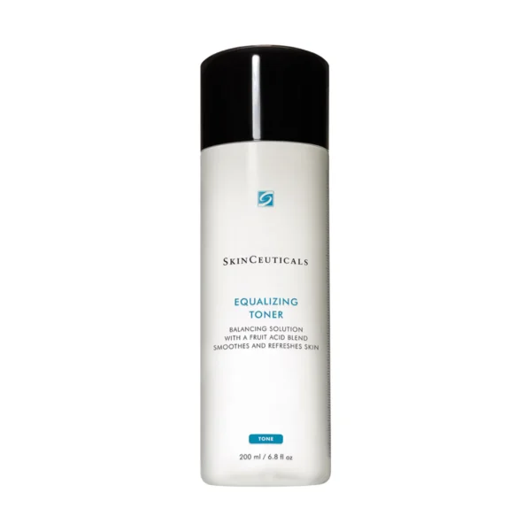 SkinCeuticals Equalizing Toner 200 ml, hidroksi asit içeren alkolsüz tonik