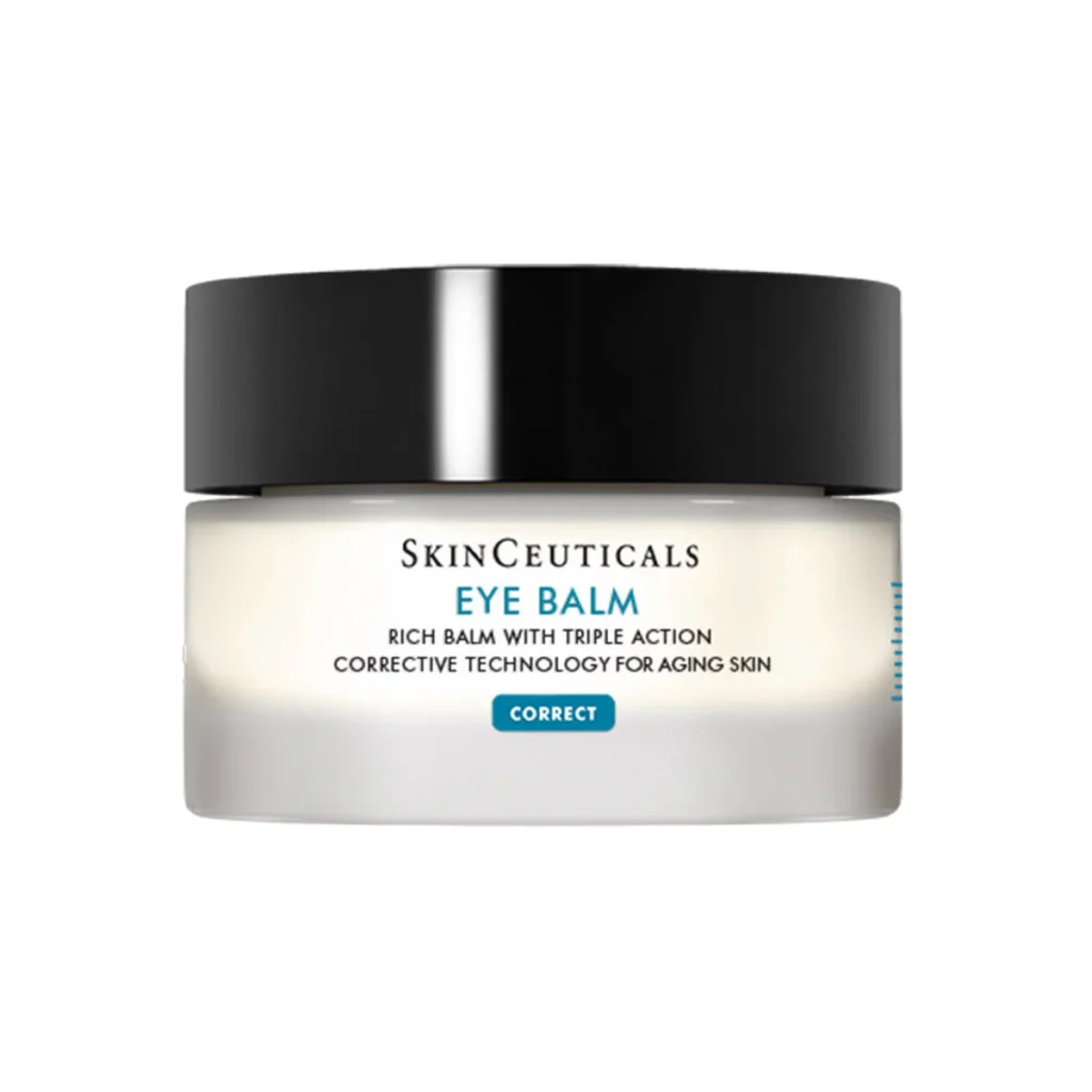SkinCeuticals Eye Balm 15 ml, kuru ve olgun göz çevresi için zengin göz kremi