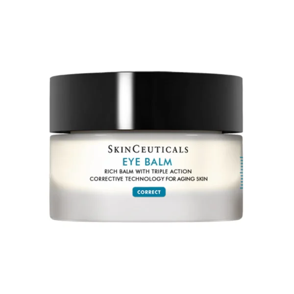 SkinCeuticals Eye Balm 15 ml, kuru ve olgun göz çevresi için zengin göz kremi