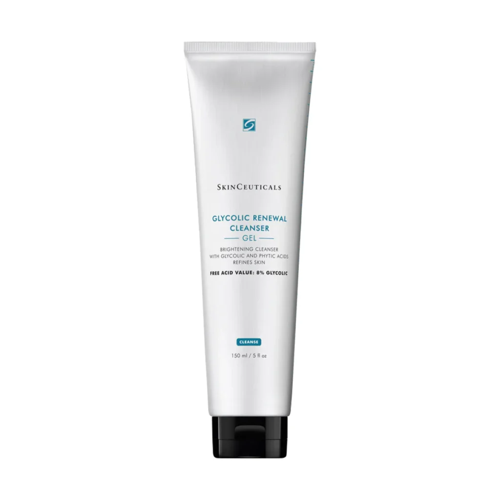 SkinCeuticals Glycolic Renewal Cleanser 150 ml, glikolik asit içeren jel yüz temizleyici