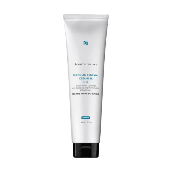 SkinCeuticals Glycolic Renewal Cleanser 150 ml, glikolik asit içeren jel yüz temizleyici