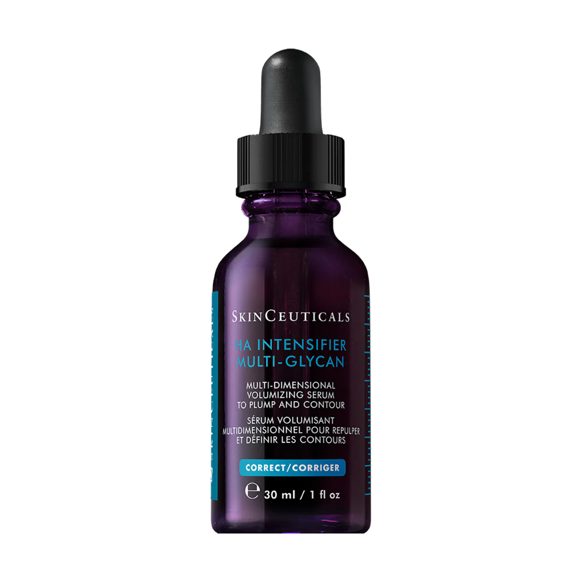 SkinCeuticals H.A. Intensifier Multi-Glycan 30 ml, mor renkli hyalüronik asit serumu