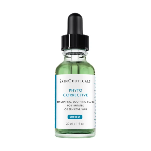 SkinCeuticals Phyto Corrective 30 ml, hassas cilt için yatıştırıcı hyalüronik asit serumu