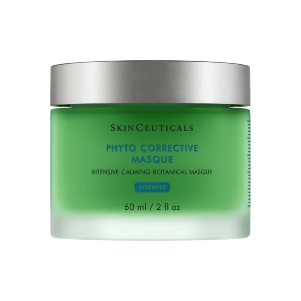 SkinCeuticals Phyto Corrective Masque 60 ml, hassas cilt için yatıştırıcı jel maske