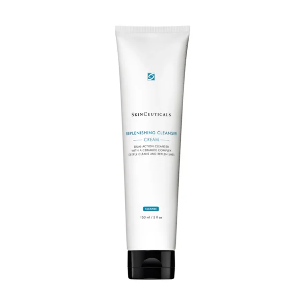 SkinCeuticals Replenishing Cleanser 150 ml, seramid içeren köpüren krem yüz temizleyici
