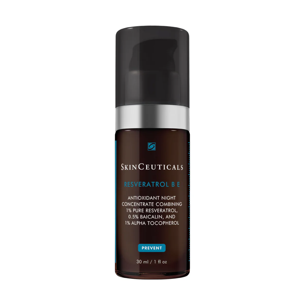 SkinCeuticals Resveratrol B E 30 ml, gece antioksidan serumu