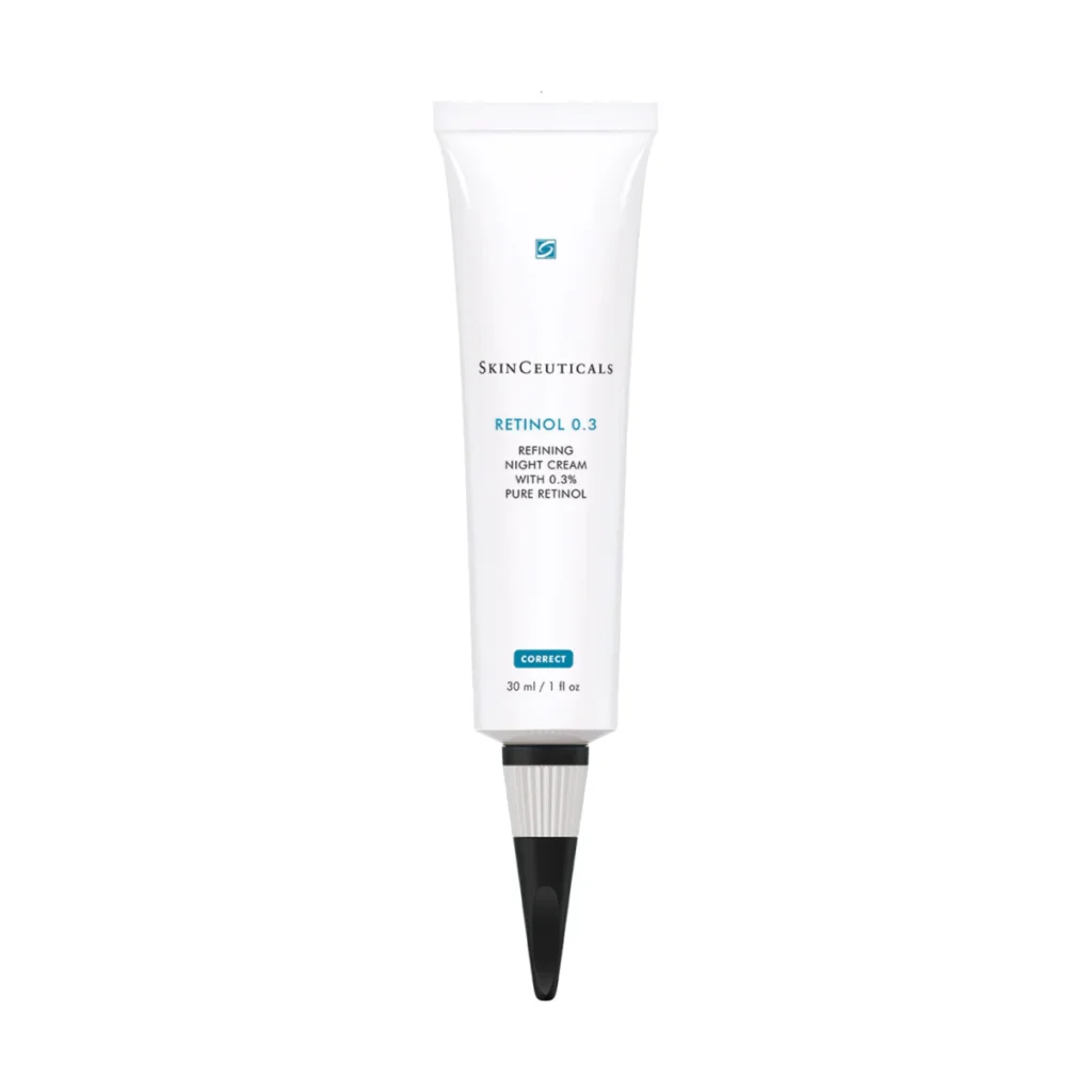SkinCeuticals Retinol 0.3 30 ml, retinole başlangıç için gece bakım kremi
