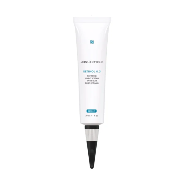 SkinCeuticals Retinol 0.3 30 ml, retinole başlangıç için gece bakım kremi