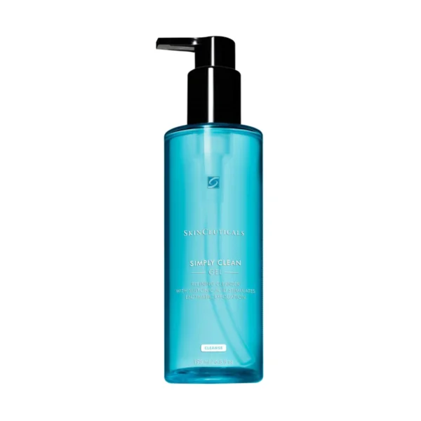 SkinCeuticals Simply Clean 195 ml, yağlı ve karma ciltler için jel yüz temizleyici