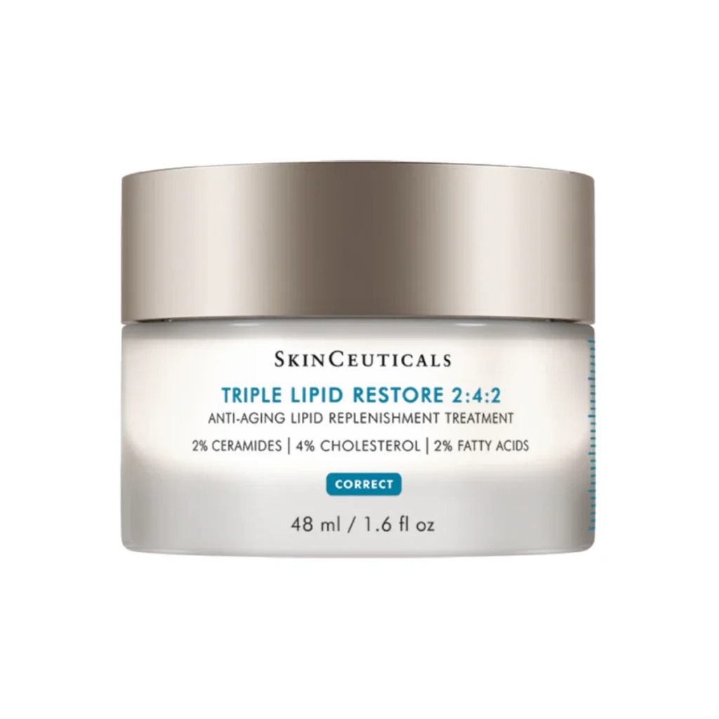 SkinCeuticals Triple Lipid Restore 2:4:2 48 ml, seramid ve kolesterol içeren bariyer kremi