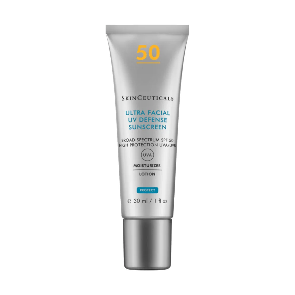 SkinCeuticals Ultra Facial Defense SPF 50 30 ml, nemlendirici günlük yüz güneş koruyucusu